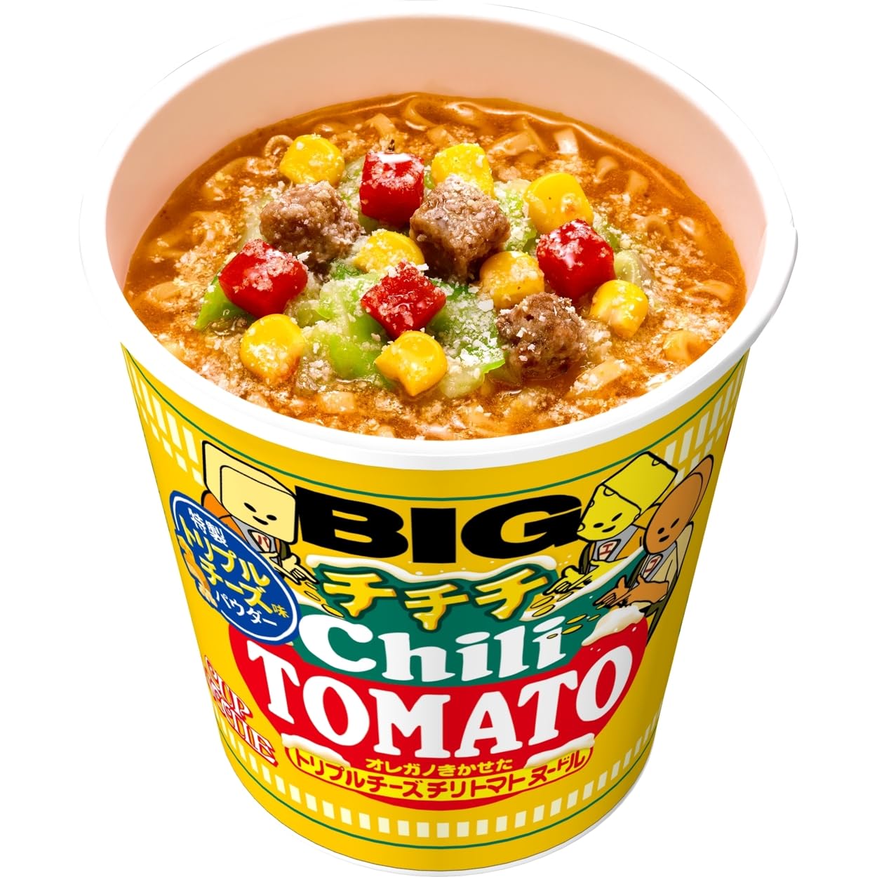 トマチリ商品 カップヌードル チリトマトヌードル | 日清食品グループ
